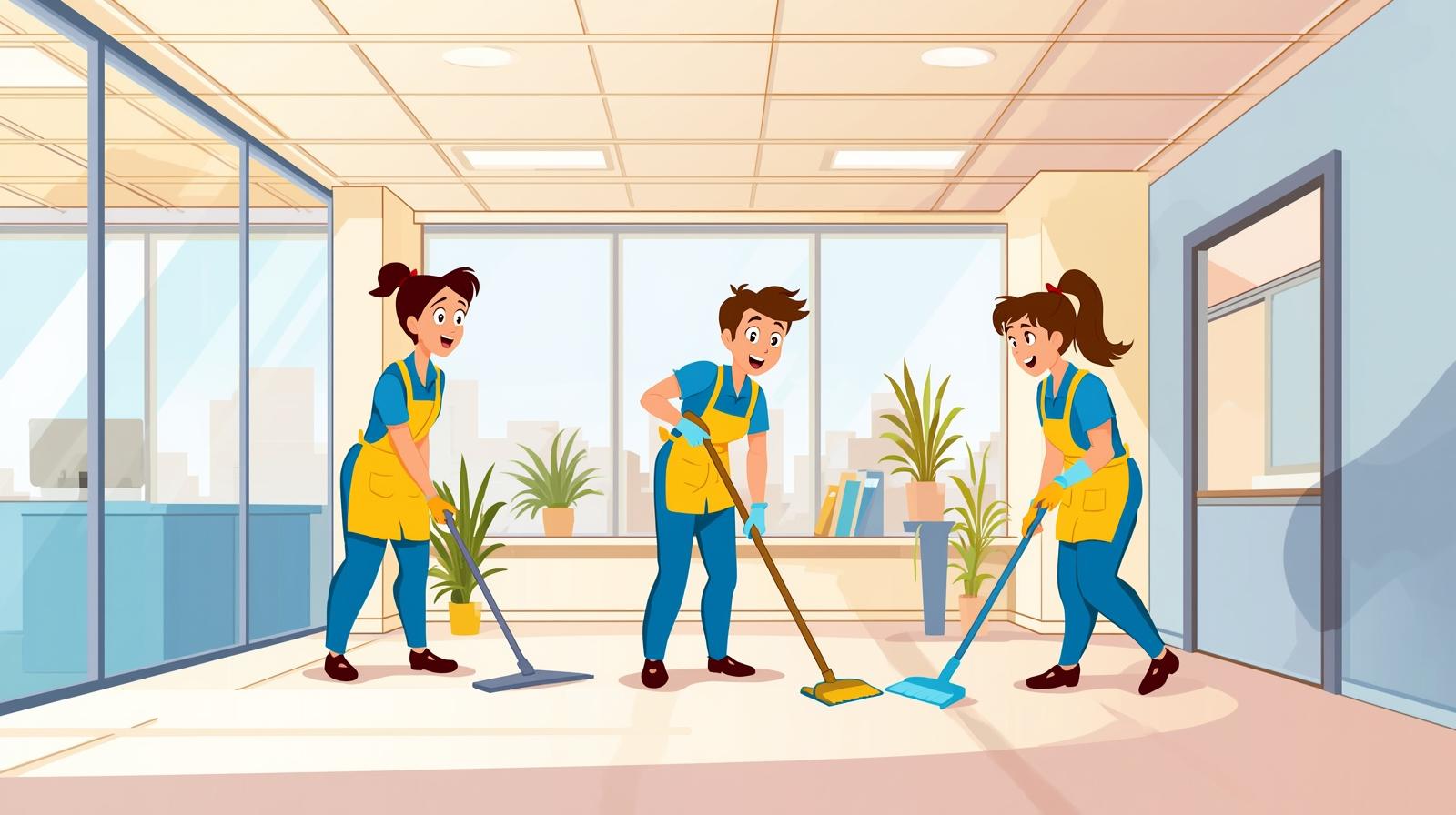 Cleaning Service Near Me by glorious service